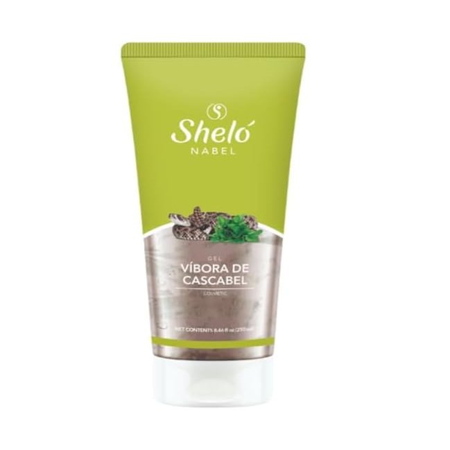 Shel NABEL Rattlesnake Gel with Natural extracts/vivora de Cascabel Con textura en Gel y extractos naturales 8 fl oz