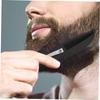 LIFKOME Portable Folding Comb Keychain and Mirror Compact Beard Comb for Men Fine Tooth Design for Travel and Grooming Easy to Handbag view 2