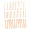 Happyyami 150pcs Irregular Wands for Hair Removal Applicators Lightweight Compact for Body Eyebrows and Design for Home Salon Use view 1