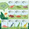 Dinosaur Bath Bombs for Kids with Surprise Inside, 10 Pack Natural Dino Eggs with Exclusive Herbivorous Dinosaur Toys, Birthday Gift Set for Boys & Girls, Dinosaur Toys for Kids Ages 3-9 view 4
