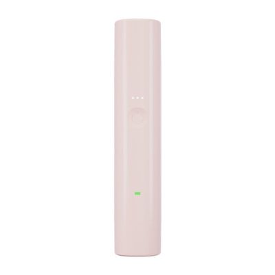 Women Electric Shaver Double Head Shaver Bikini Private Hair Removal Device Full Body Painless Hair Removal (Pink)