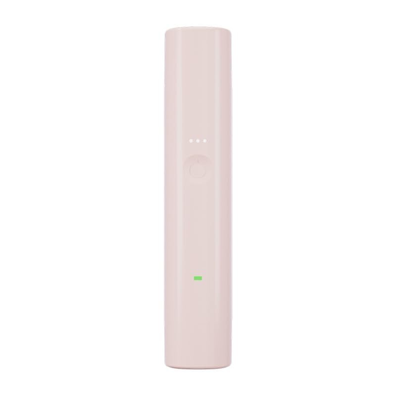 Women Electric Shaver Double Head Shaver Bikini Private Hair Removal Device Full Body Painless Hair Removal (Pink)