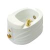 BRCYKRWY Foot Bath Acrylic Footbath Spa Portable Foot Spa Bathtub,Foot Baths & Spas With Heat And Massage,Adjustable Hot & Cold Water Foot Massager Spa Soaking Tub,for Home Spa Treatment Foot Bath Bas view 1