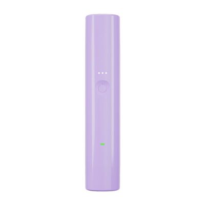 Women Electric Shaver Double Head Shaver Bikini Private Hair Removal Device Full Body Painless Hair Removal (Light Purple)