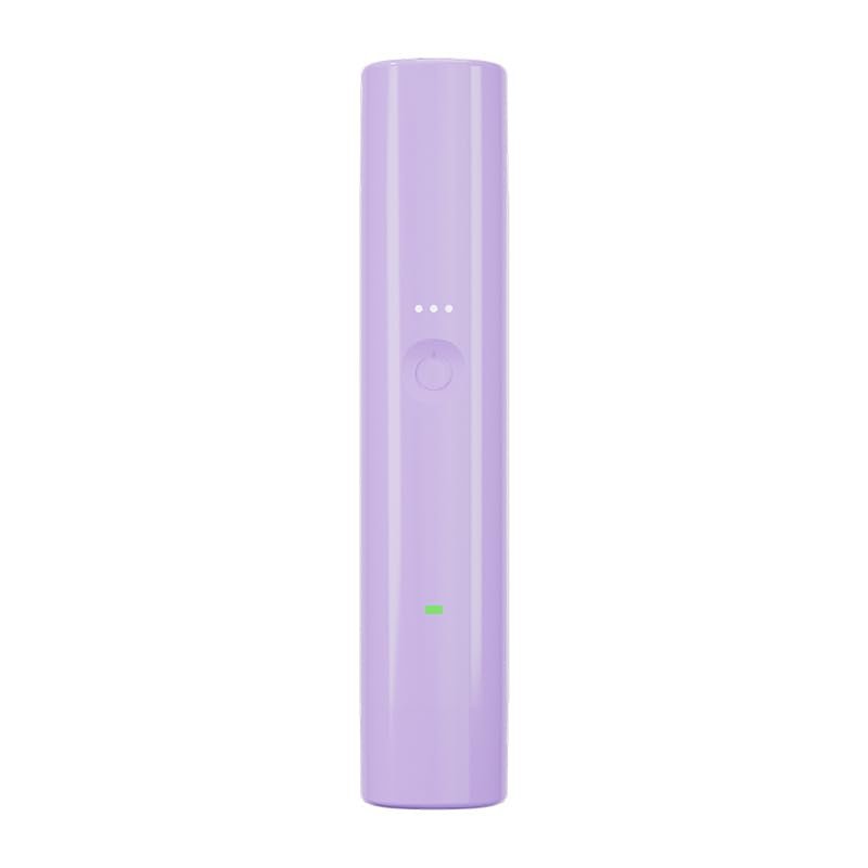 Women Electric Shaver Double Head Shaver Bikini Private Hair Removal Device Full Body Painless Hair Removal (Light Purple)