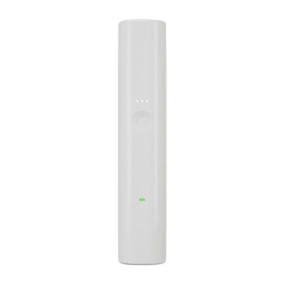 Women Electric Shaver Double Head Shaver Bikini Private Hair Removal Body Painless Hair Removal (White)