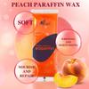 TP Plastic Paraffin Wax Refills-12 Pack, Peach Scented Wax Beads for Hand & Foot Spa, Moisturizing Paraffin Bath Wax for Dry Skin, Muscle Relaxation & Hydration, Compatible with Paraffin Wax Machines view 2