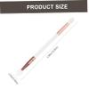 Healeved Professional Eye Shadow Makeup Brush Double Headed Applicator Non-slip Handle Perfect for Daily Use view 2