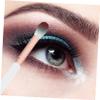 Healeved Professional Eye Shadow Makeup Brush Double Headed Applicator Non-slip Handle Perfect for Daily Use view 4