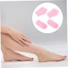 Happyyami 2pairs Lightweight Fingerless Gloves Women Men Foot Mask Moisturizing Washable Spa Gloves view 3