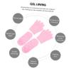 Happyyami 2pairs Lightweight Fingerless Gloves Women Men Foot Mask Moisturizing Washable Spa Gloves view 4