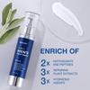 6 in 1 Face Cream for Men: 6 in 1 Mens Face Moisturizer, Mens Face Cream Anti Aging - Eye Bags Treatment & Wrinkle Cream for Men Pack of 2 view 3
