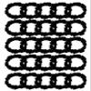 25 pcs Scrunchies Silk Satin Hair Ties, Thin scrunchies for women, satin scrunchies bulk, hair ties no damage, Hair Accessories Gift for Women and Girls (Black) view 1