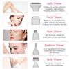 Electric Razor for Women 5 in 1 Shaver Electric Painless Portable Facial Hair Removal Bikini Trimmer Pubic Hair Removal Wet & Dry A119 view 3