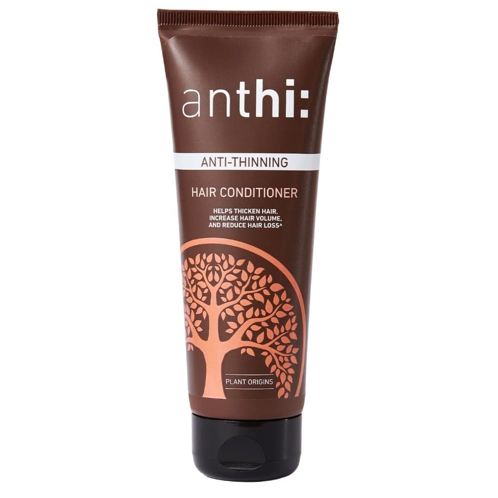 Anti-Hair Thinning Unscented Conditioner, Hair Thickening And Volume Boosting, Sulphate And Paraben Free, Plant-Origins Conditioner, 3.38 Fl Oz