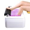 BRCYKRWY Foot Bath Spa Acrylic Massage, Foot Spa with Heat, Massage and Jets, Portable Foot Spa Bathtub, Home Spa Treatment Foot Bath Basin view 1