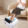 BRCYKRWY Foot Bath Spa Acrylic Massage, Foot Spa with Heat, Massage and Jets, Portable Foot Spa Bathtub, Home Spa Treatment Foot Bath Basin view 3