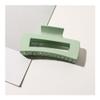 12Pcs Hair Claw Clips 4.1Inch Medium Sizes, Non - Slip Matte Finish Strong Hold Clips for Thick, Curly, Thin Hair, Women and Girls Black Hair Accessories(Green1) view 1