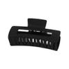 12Pcs Hair Claw Clips 4.1Inch Medium Sizes, Non - Slip Matte Finish Strong Hold Clips for Thick, Curly, Thin Hair, Women and Girls Black Hair Accessories(Black) view 1