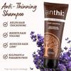 Anti-Hair Thinning Shampoo, Hair Thickening and Volume boosting, Sulphate and Paraben Free, Plant-origins shampoo, 3.38 Fl Oz view 2