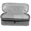 Didiseaon Hair Dryer Carrying Case for Travel Double-Layer Large Capacity Storage Bag for Hair Styling Tools Portable Organizer for Curling Iron view 1