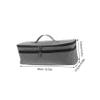 Didiseaon Hair Dryer Carrying Case for Travel Double-Layer Large Capacity Storage Bag for Hair Styling Tools Portable Organizer for Curling Iron view 2