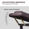 Adjustable Massage Table | Stationary Facial Table with Adjustable Backrest,Heavy Duty Bed, 440.9Lbs Capacity Waxing Bed for Rehabilitation Spa Massage view 4