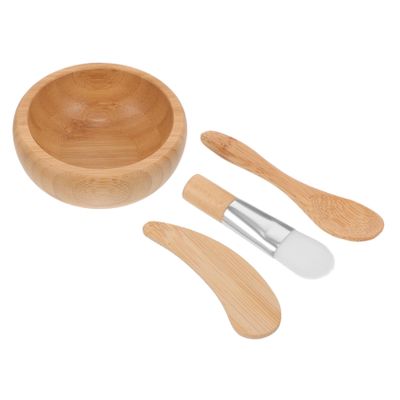 Baluue Facial Mask Bowl Brush Set Diy Skincare Tools Beauty Salon Mask Mixing Bowl Kit