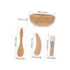 Baluue Facial Mask Bowl Brush Set Diy Skincare Tools Beauty Salon Mask Mixing Bowl Kit view 2