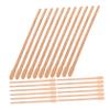 LIFKOME 100pcs Body Hair Removal Wooden Sticks Single Use Nose Body Hair Removal Smooth and Safe view 1