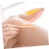 LIFKOME 100pcs Body Hair Removal Wooden Sticks Single Use Nose Body Hair Removal Smooth and Safe view 3