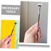 LIFKOME 3pcs Angled Lash Brush for Precise Mascara Application Soft Bristles Fashionable Color for Eye Makeup for Women Beauty Routine view 3
