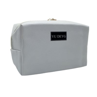 1pc Simple Travel Comestic Bag Wash Bag, Makeup Storage Bag, Portable Outdoor Toiletry Bag, Fashionable Handbag For Daily Use, Travel Goods Storage