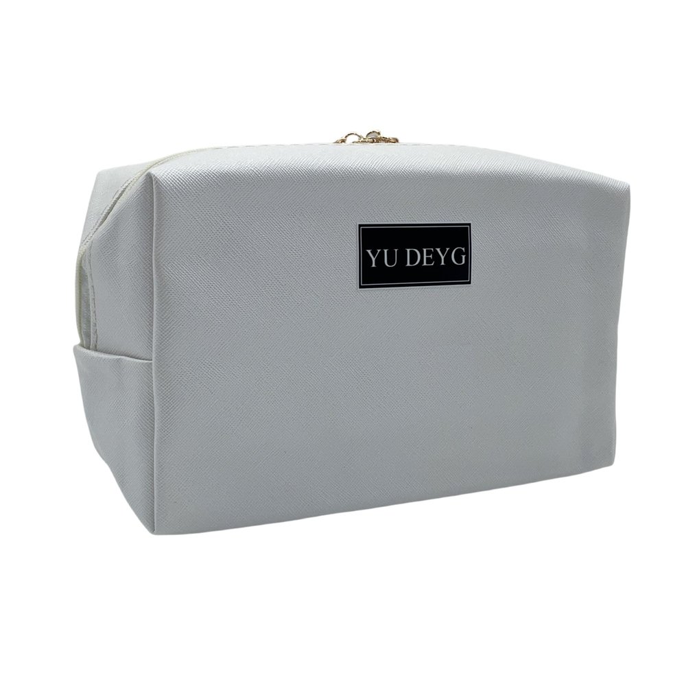 1pc Simple Travel Comestic Bag Wash Bag, Makeup Storage Bag, Portable Outdoor Toiletry Bag, Fashionable Handbag For Daily Use, Travel Goods Storage