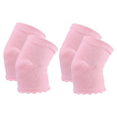 PartyKindom 2pairs Gel Elbow Pads for Women Men Compression Socks Open Toe Foot Care Spa Socks