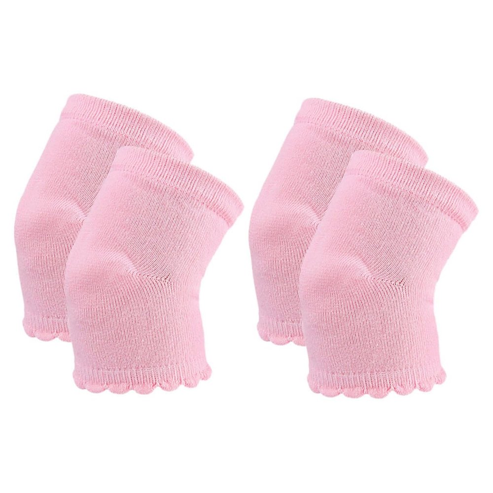 PartyKindom 2pairs Gel Elbow Pads for Women Men Compression Socks Open Toe Foot Care Spa Socks