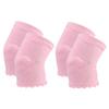 PartyKindom 2pairs Gel Elbow Pads for Women Men Compression Socks Open Toe Foot Care Spa Socks view 1