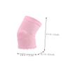 PartyKindom 2pairs Gel Elbow Pads for Women Men Compression Socks Open Toe Foot Care Spa Socks view 2