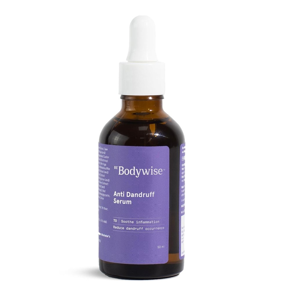 Anti Dandruff Scalp Serum 50ml | Fights Dandruff, Reduces flaky & itchy scalp | With Ichthyol Pale, Zinc Pyrithione, & Tea Tree Oil | Paraben & Sulphate free