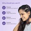 Anti Dandruff Scalp Serum 50ml | Fights Dandruff, Reduces flaky & itchy scalp | With Ichthyol Pale, Zinc Pyrithione, & Tea Tree Oil | Paraben & Sulphate free view 2