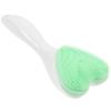 VICASKY Manual Face Brush Silicone Bristles Exfoliating Cleansing Brush for Face Scalp and Feet Safe for Acne-Prone Skin view 1