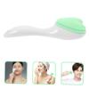 VICASKY Manual Face Brush Silicone Bristles Exfoliating Cleansing Brush for Face Scalp and Feet Safe for Acne-Prone Skin view 2