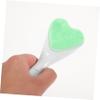 VICASKY Manual Face Brush Silicone Bristles Exfoliating Cleansing Brush for Face Scalp and Feet Safe for Acne-Prone Skin view 3
