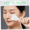 VICASKY Manual Face Brush Silicone Bristles Exfoliating Cleansing Brush for Face Scalp and Feet Safe for Acne-Prone Skin view 4