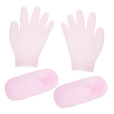 PartyKindom Gloves for Women Moisturizing Socks Gloves Dry Hand Care Elastic Uv Protection Garden Beach Travel
