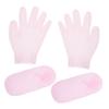 PartyKindom Gloves for Women Moisturizing Socks Gloves Dry Hand Care Elastic Uv Protection Garden Beach Travel view 1