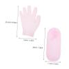 PartyKindom Gloves for Women Moisturizing Socks Gloves Dry Hand Care Elastic Uv Protection Garden Beach Travel view 2