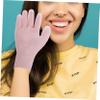 PartyKindom Gloves for Women Moisturizing Socks Gloves Dry Hand Care Elastic Uv Protection Garden Beach Travel view 4