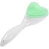 Baluue Silicone Face Brush Facial Scrubber for Women Gentle Skin Cleansing Tool Exfoliating Brush for Face Travel-Friendly Design view 1