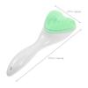 Baluue Silicone Face Brush Facial Scrubber for Women Gentle Skin Cleansing Tool Exfoliating Brush for Face Travel-Friendly Design view 2